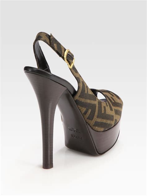 fendi sling bag original|fendi women' s wedge pumps.